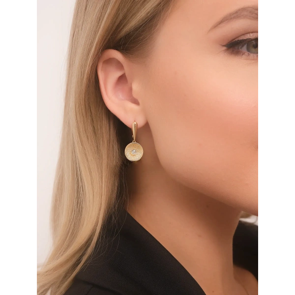 Серьги из золота 585 пробы
