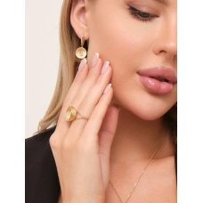 Серьги из золота 585 пробы