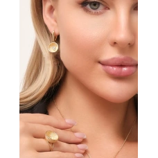 Серьги из золота 585 пробы