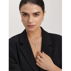 Серьги золотые с бриллиантами