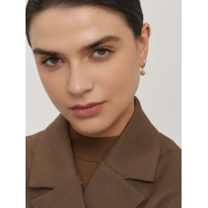 Итальянские золотые серьги