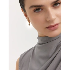 Серьги золотые 585 пробы