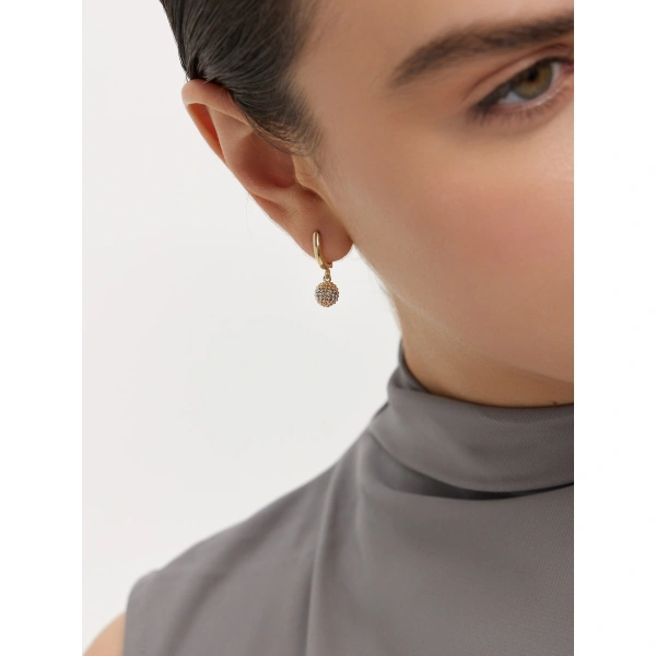 Серьги золотые 585 пробы