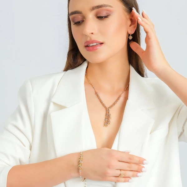 Серьги ежики из золота 585