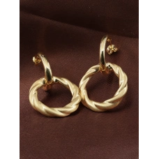 Серьги Итальянские 585 пробы