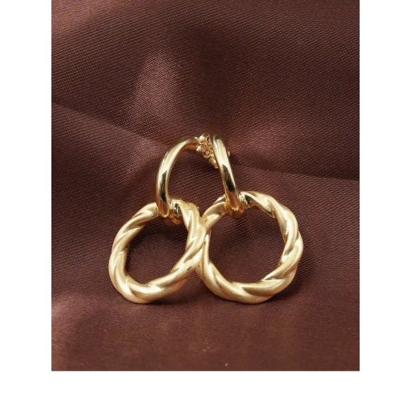 Серьги Итальянские 585 пробы