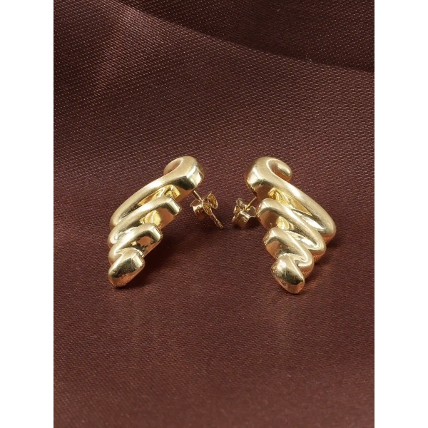 Серьги золотые 585 пробы