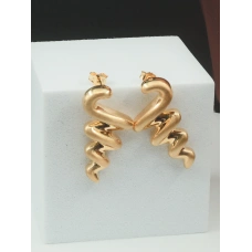Серьги золотые 585 пробы