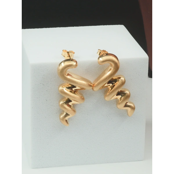 Серьги золотые 585 пробы