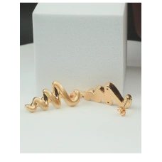 Серьги золотые 585 пробы