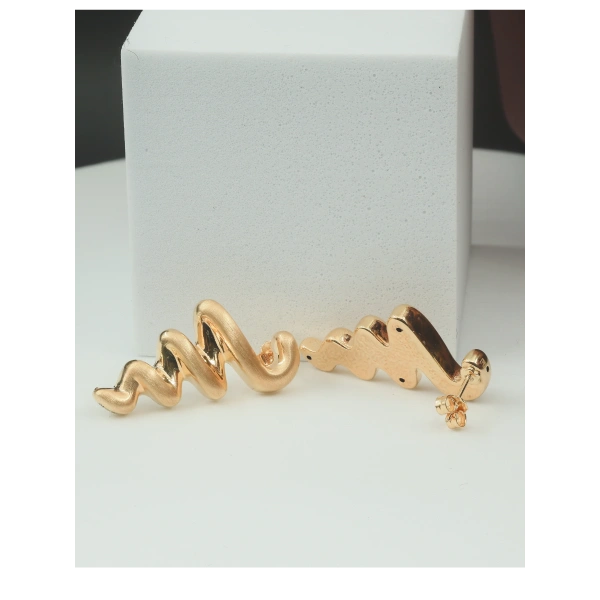 Серьги золотые 585 пробы