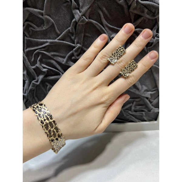 Серьги из золота 585 пробы