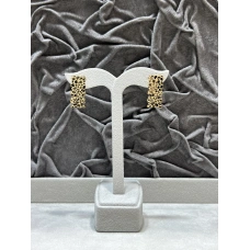 Серьги из золота 585 пробы