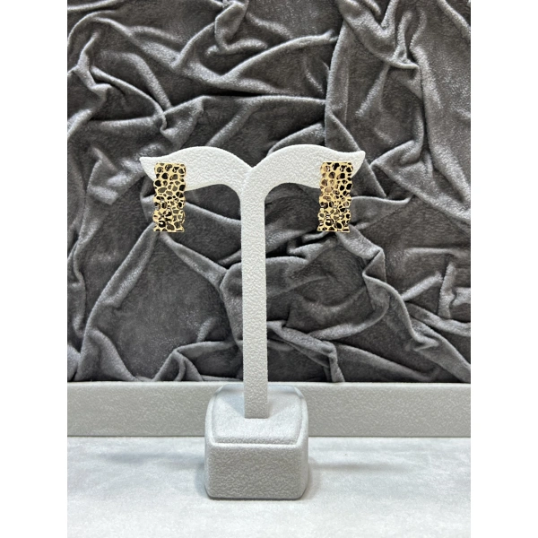 Серьги из золота 585 пробы