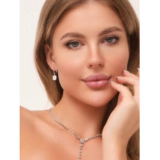 Серьги с бриллиантами
