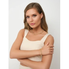 Браслет из желтого золота