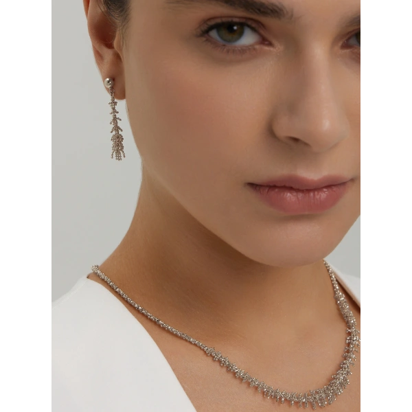 Серьги из золота 585 пробы