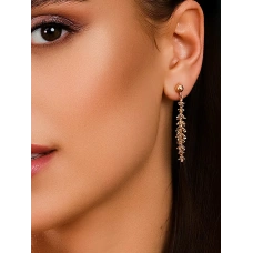 Серьги из золота 585 пробы