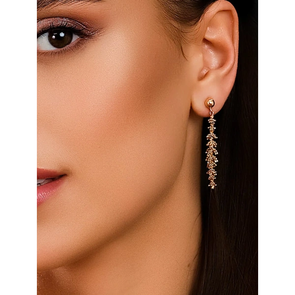 Серьги из золота 585 пробы