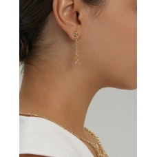 Серьги из золота 585 пробы