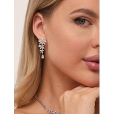 Серьги из золота с бриллиантами