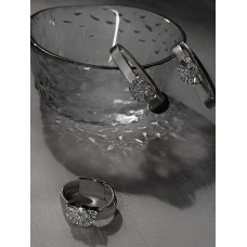 Серьги из золота с бриллиантами