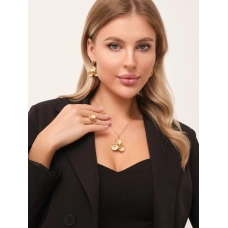 Подвеска золотая 585 пробы