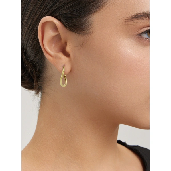 Серьги из золота 585 пробы