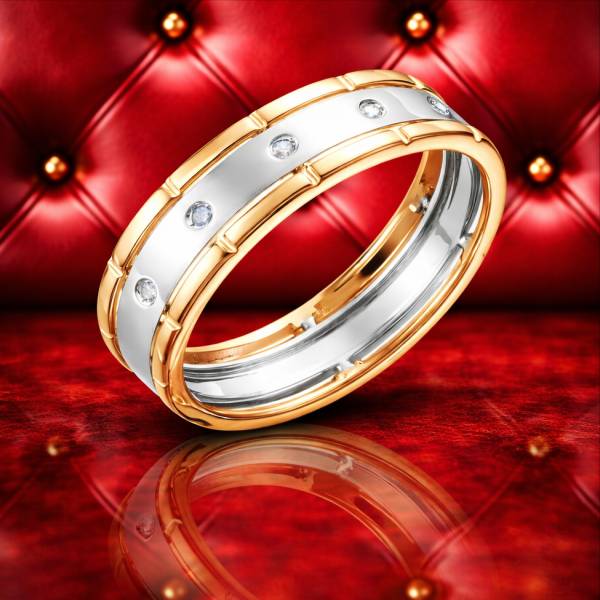 Комбинированное золото