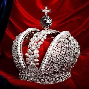 Корона Российской империи:бесценная реликвия 